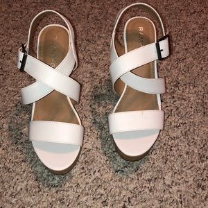 White wedges